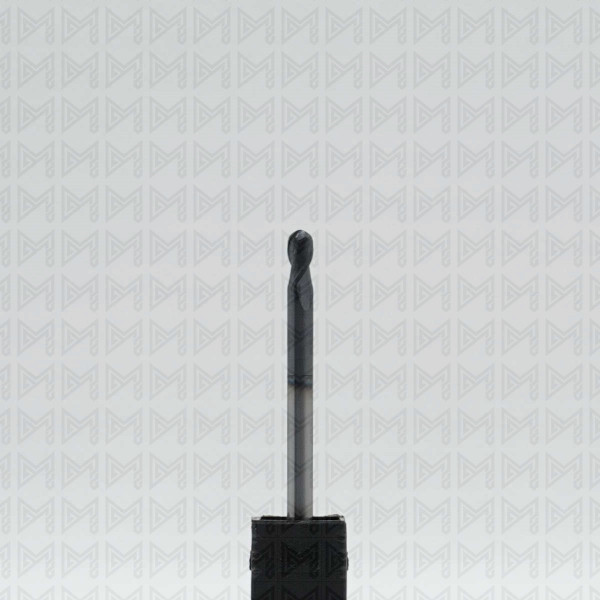 3mm, Radienfräser, SW "STEEL-Line"