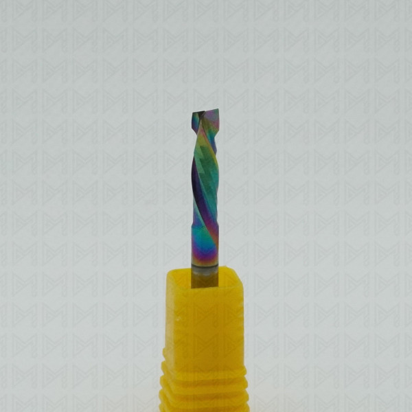 4mm, 2 Schneider UP-/DOWNCUT DLC "UNI-Line"